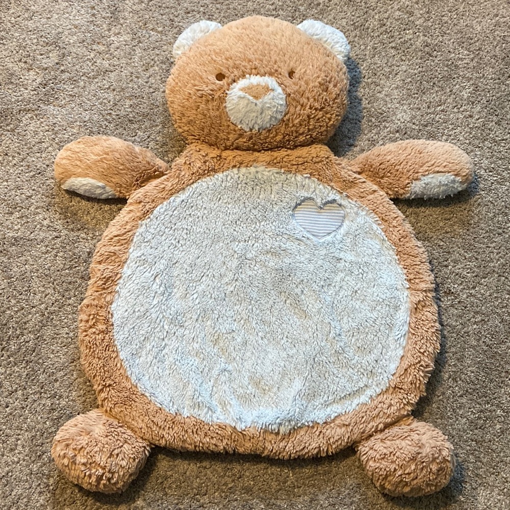 Teddy Bear Baby Mat